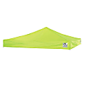 Ergodyne SHAX 6010C Replacement Pop-Up Tent Canopy, 10' x 10', Lime