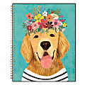 Blue Sky™ Mia Charro Weekly/Monthly Planner, 8-1/2” x 11”, Golden Retriever, January To December 2022, 133701 1 thumbnail image