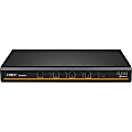 Vertiv Cybex SC800 Secure KVM | Single | 4 Port Universal DisplayPort | USB-C | NIAP version 4.0 Certified (SC840DPHC-400) - Secure Desktop KVM Switches | Secure KVM Switch | Single Head | NIAP Certified