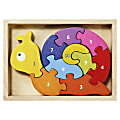 BeginAgain Toys Number Snail Puzzle - Theme/Subject: Learning - 3+