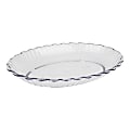 Cambro Plastic Deli Platters, Clear, Pack Of 6 Platters 1 thumbnail image