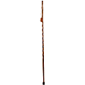 Brazos Walking Sticks™ Twisted Oak Wood Walking Stick, 55", Brown 1 thumbnail image