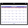AT-A-GLANCE® 2026 Monthly Desk Wall Calendar with Jacket, Small, 11" x 8" 1 thumbnail image