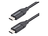StarTech.com 0.5m USB C Cable - M/M - USB 2.0 - USB-C Charger Cable - USB 2.0 Type C Cable - Short USB C Cable - 1.64 ft USB Data Transfer Cable 1 thumbnail image