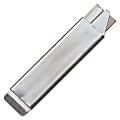 OIC® Single-Sided Razor Blade Carton Cutters, Silver, Pack Of 12 1 thumbnail image