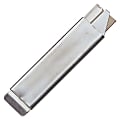 OIC® Single-Sided Razor Blade Carton Cutters, Silver, Pack Of 12