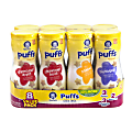 Gerber Puffs Cereal Snacks, Assorted, 1.48 Oz Tube, Pack Of 8 Tubes