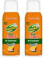 OdoBan Real Citrus Air Freshener, Orange Scent, 10 Oz, Set Of 2 Spray Cans