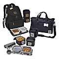 Overland Mobile Dog Gear Day Away® Tote Bag, Dine Away® Set For Small Dogs And Weekender Backpack Bundle, Black 1 thumbnail image