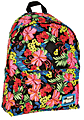 Caliware Cotton Backpack, Large Capacity, Floral Design