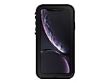 LifeProof FRE - Back cover for cell phone - black, dark gray - for Apple iPhone XR 1 thumbnail image