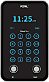 TimePilot Vetro 39153D Time Clock, Unlimited Employees, 5-1/2”H x 3-1/2”W x 1-1/2”D, Black 1 thumbnail image