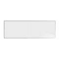 Ghent 2-Piece M2 Whiteboard, 48-1/2” x 144-1/2”, White, Satin Aluminum Frame 1 thumbnail image