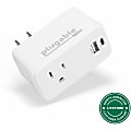 Plugable Wall Outlet Extender with 1x USB-C and 1x USB, 32W USB C Charger Block - USBC Fast Charger  - PS1CA1 1 thumbnail image