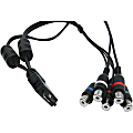 Optoma - Video / audio cable - RCA (F) - 1 ft - for Pico PK201, PK301
