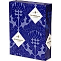 Mohawk Strathmore Writing Laid Paper, Letter Size (8 1/2" x 11"), 24 Lb, Wove, Natural, Ream Of 500 Sheets 1 thumbnail image