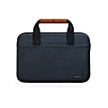 Mobile Pixels Polyester 15.6” Laptop Sleeve, 12”H x 17”W x 1”D, Blue 1 thumbnail image