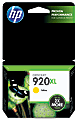 HP 920XL Yellow High-Yield Ink Cartridge, CD974AN 1 thumbnail image