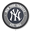 Imperial MLB Establish Date LED Lighted Sign, 23" x 23", New York Yankees 1 thumbnail image