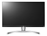 LG 27" HDR 4K UHD Monitor, 27UK650-W 1 thumbnail image