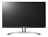 LG 27" HDR 4K UHD Monitor, 27UK650-W