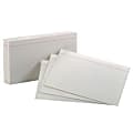 Office Depot® Brand Index Cards, Ruled, 5" x 8", White, Pack Of 300