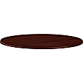 HON® 42" Round Conference Table Top, Mahogany 1 thumbnail image