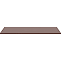 Lorell® Revelance 72"W Rectangular Conference Tabletop, Mahogany 1 thumbnail image