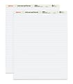 Office Depot® Brand Standard Easel Pads, 27" x 34", 30% Recycled, White, 50 Sheets, Pack Of 2 1 thumbnail image