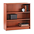 HON® Laminate Bookcases, 36 1/8"H x 36"W x 11 1/2"D, Henna Cherry
