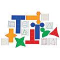 Learning Resources® Folding Geometric Shapes™ And Overhead Folding Geometric Shapes™ Set, Grades 2-12, Set Of 32 1 thumbnail image