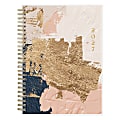 2027 Blue Sky Jelesa Weekly/Monthly Planning Calendar + Notes, 5.875x8.625, 0%, Clear PET, Jan–Dec, RY27 1 thumbnail image