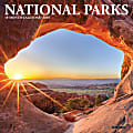2025 Willow Creek Press Mini Wall Calendar, 7” x 7”, National Parks, January 2025 To December 2025, 45879 1 thumbnail image
