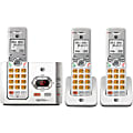 AT&T DECT 6.0 3-Handset Cordless Answering System With Caller ID And Call Waiting, EL52315