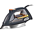 Shark Professional Clothes Iron - Automatic Shut Off - Stainless Steel Sole Plate - 12.20 fl oz Reservoir Capacity - Anti-Calcium System - 1800 W - Red, Orange, Copper