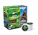 Green Mountain Coffee® Single-Serve Coffee K-Cup®, Extra Bold Roast, Fair Trade Organic Sumatran Reserve, Carton Of 18