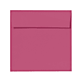 LUX Square Envelopes, 6 1/2" x 6 1/2", Peel & Press Closure, Magenta, Pack Of 50 1 thumbnail image