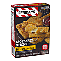 TGI Friday's Mozzarella Sticks With Marinara Sauce, 11 Oz, Pack Of 4 Meals 