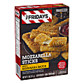 TGI Friday's Mozzarella Sticks With Marinara Sauce, 11 Oz, Pack Of 4 Meals  1 thumbnail image