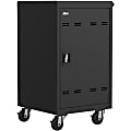 AVer AVerCharge B30 30 Device Charging Cart - 4 Casters - 4" Caster Size - Metal - Black - For 30 Devices - 14" Screen Supported - CHRGEB030 1 thumbnail image