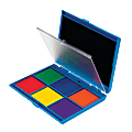 Learning Resources® 7-Color Stamp Pads, 6 1/2" x 5", Assorted Colors, Pack Of 2 1 thumbnail image