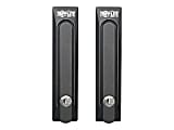 Eaton Tripp Lite Series Replacement Lock for SmartRack Server Rack Cabinets - Front and Back Doors, 2 Keys, Version 3 - SRHANDLE3 1 thumbnail image