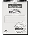 Rite in the Rain All-Weather Spiral Legal Pads, 8-1/2" x 11", Universal Ruled, Gray, Pack Of 3 Pads