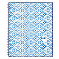 Blue Sky™ Frosted Weekly/Monthly Safety Wirebound Planner, 8-1/2" x 11", Portico, January to December 2022, 136400 1 thumbnail image