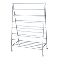 Honey Can Do A-Frame Drying Rack, 58”H x 21”W x 41”D, White