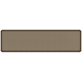 GelPro NewLife Designer Comfort Grasscloth Anti-Fatigue Floor Mat, 20" x 72", Pecan 1 thumbnail image