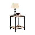 Sauder® North Avenue Side Table, 20"H x 15-1/2"W x 15-1/2"D, Charter Oak 1 thumbnail image