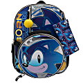 Accessory Innovations 5-Piece Backpack Set, Sonic The Hedgehog