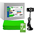 Hamilton Buhl STEAM Education- Green Screen Production Kit - ABS Plastic, Polyester - Green 1 thumbnail image