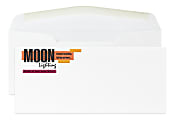 Custom #10 Full Color Raised Print Stationery Envelopes With Moisture/Gum-Seal, 4-1/8" x 9-1/2", Cougar® Opaque Smooth/White, Box Of 250 Envelopes 1 thumbnail image